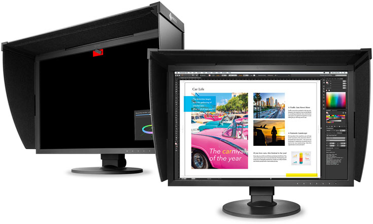 Поставки мониторов Eizo ColorEdge CG2420 и CS2420 начинаются в этом месяце