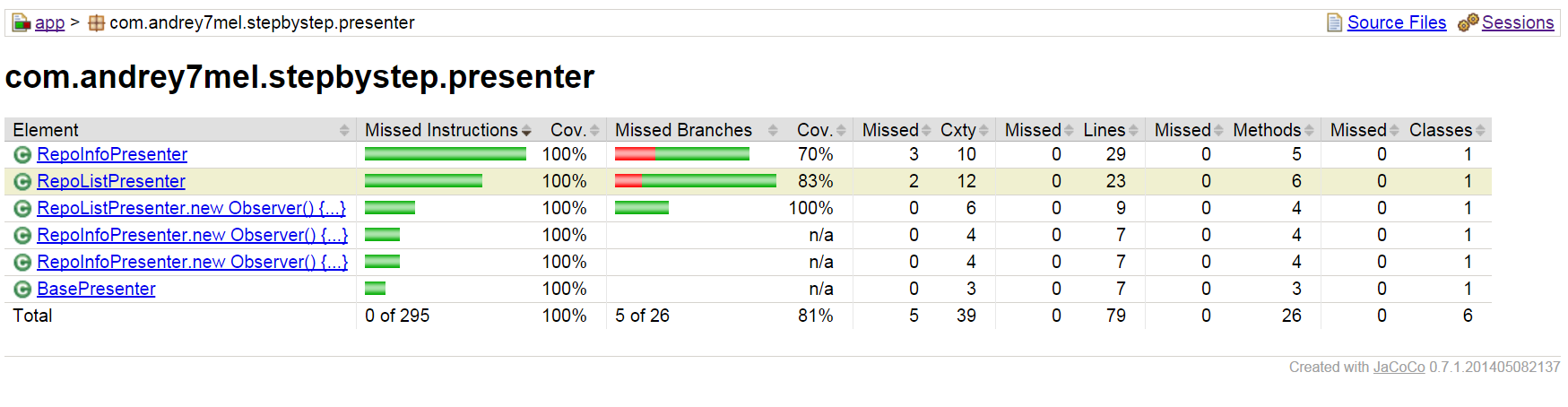 Построение Android приложений шаг за шагом, часть вторая - 11