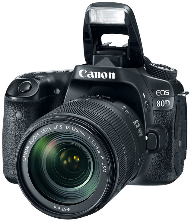 Продажи Canon EOS 80D должны начаться в марте