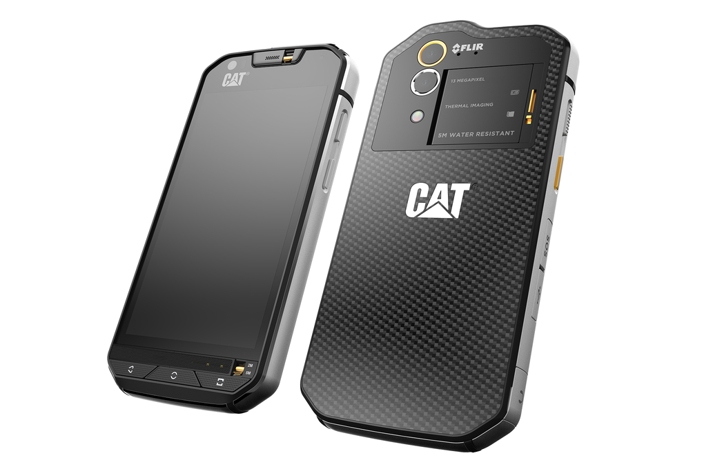 Caterpillar представила смартфон с тепловизором - 2