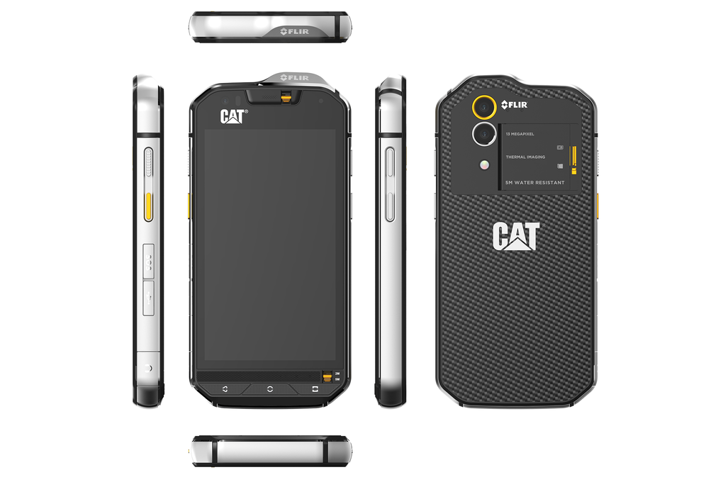Caterpillar представила смартфон с тепловизором - 3 Caterpillar представила смартфон с тепловизором - 3