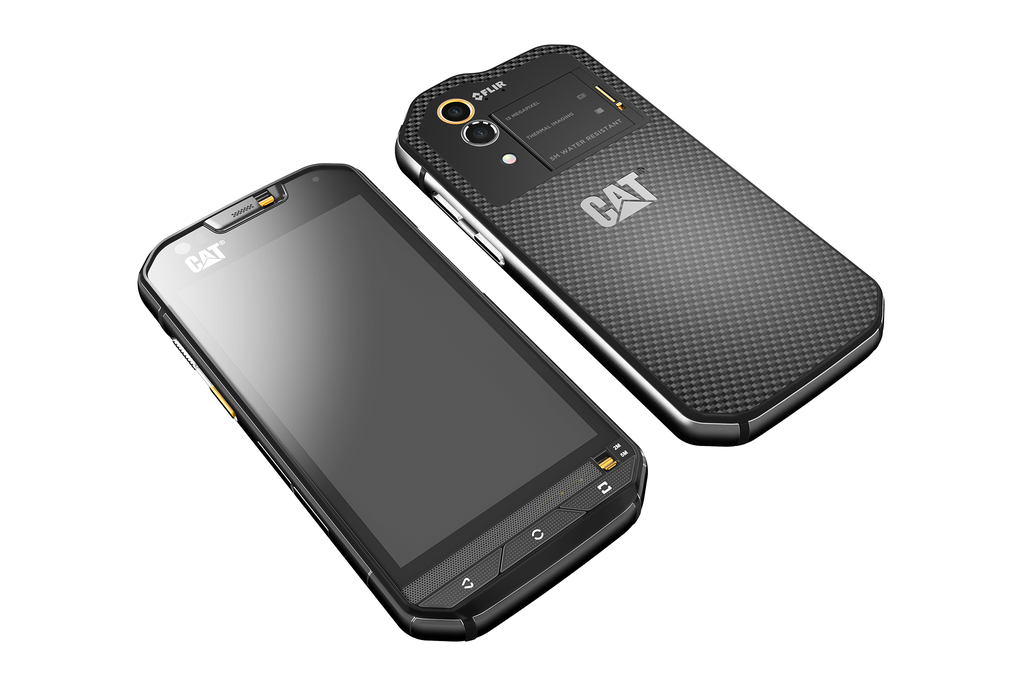 Caterpillar представила смартфон с тепловизором - 5 Caterpillar представила смартфон с тепловизором - 5