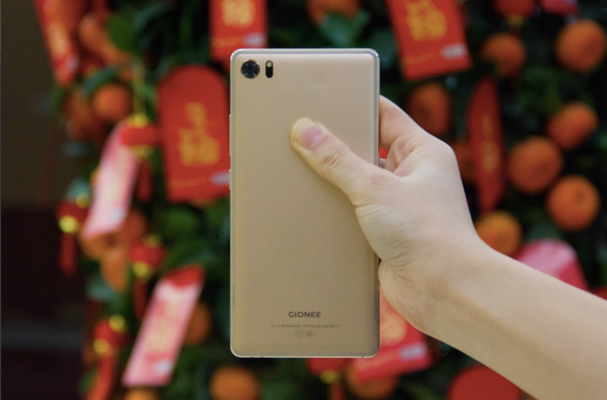 Смартфон Gionee Elife S8 засветился на фото