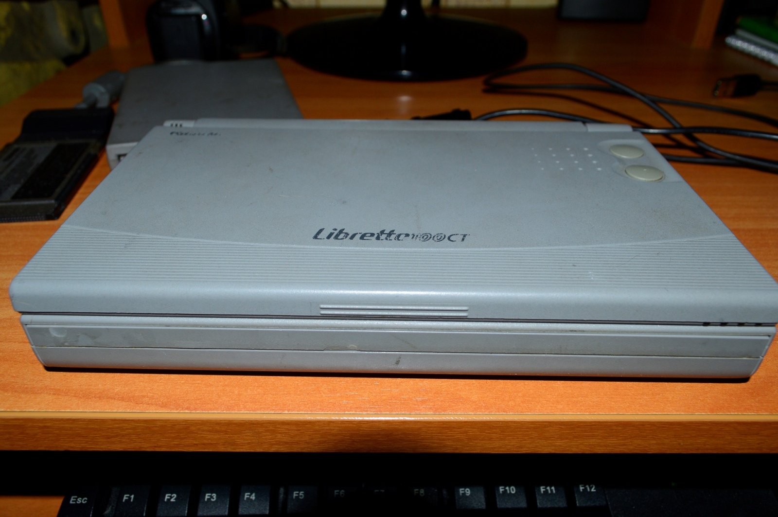 Какими были ноутбуки 20 лет назад на примере Toshiba libretto 100ct - 3