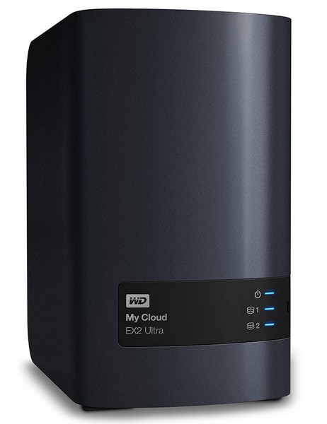 WD представила NAS My Cloud EX2 Ultra