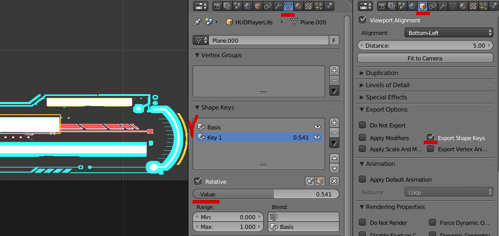 Создание пользовательского интерфейса для Blend4Web (ч.1) - 6 Создание пользовательского интерфейса для Blend4Web (ч.1) - 6