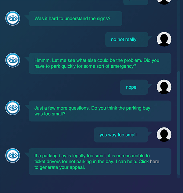 Бот-юрист выиграл дел на $3 млн - 4 Бот-юрист выиграл дел на $3 млн - 4