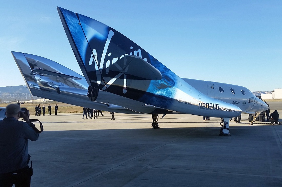 Возрожденный SpaceShipTwo - 1