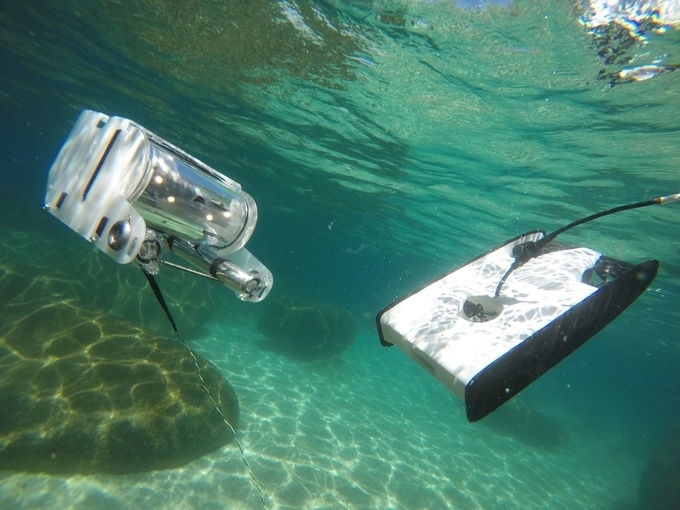 Подводный дрон OpenROV Trident - 3