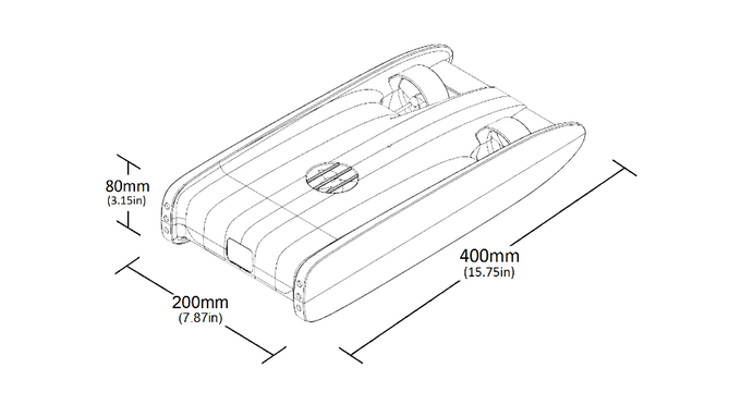Подводный дрон OpenROV Trident - 7 Подводный дрон OpenROV Trident - 7