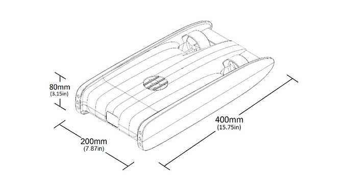 Подводный дрон OpenROV Trident - 7