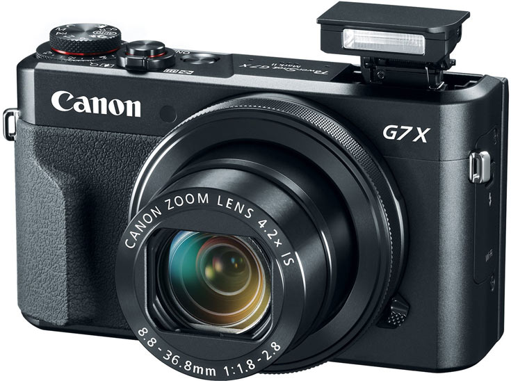 Разрешение компактной камеры Canon PowerShot SX720 HS — 20 Мп