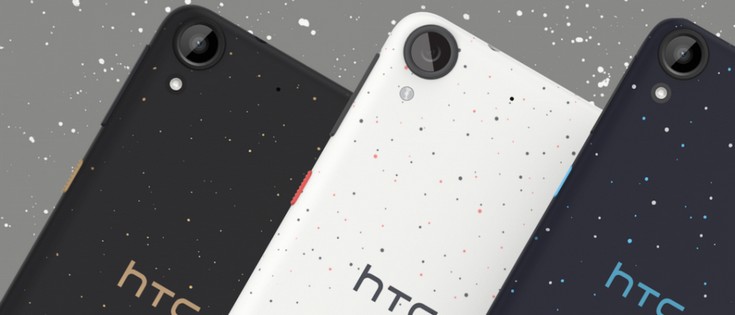 HTC представила смартфоны Desire 530, 630 и 825