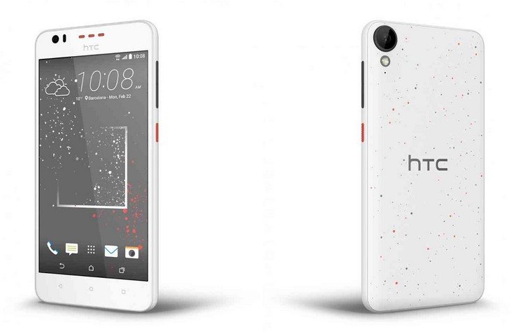 HTC представила смартфоны Desire 530, 630 и 825