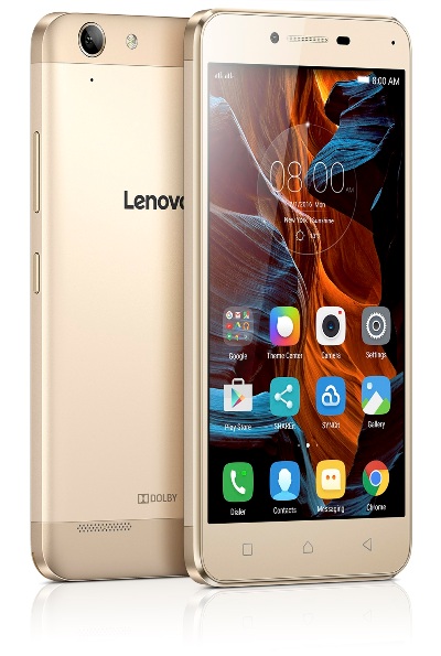 Представлены смартфоны Lenovo Vibe K5 и Vibe K5 Plus