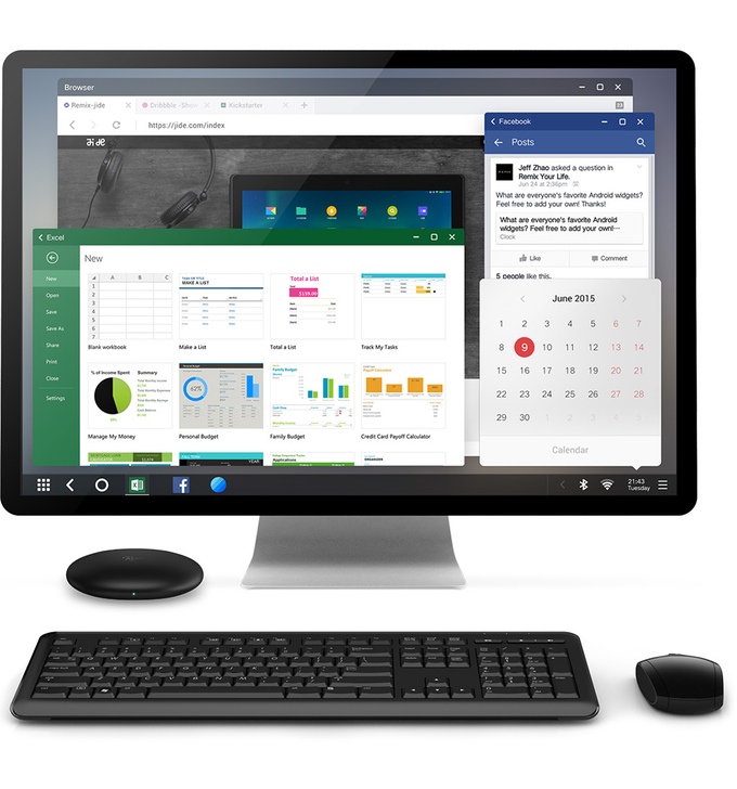 Remix OS, многооконная ОС на Android для ПК, с 1 марта станет еще лучше - 3