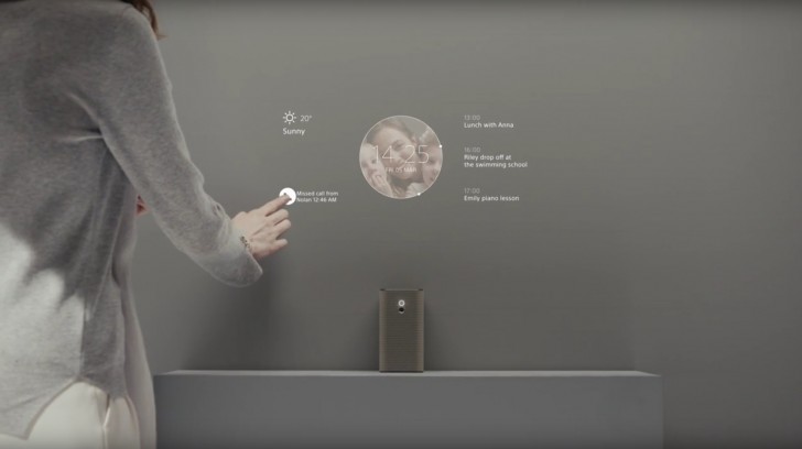 Sony показала устройства Xperia Ear, Xperia Projector, Xperia Eye и Xperia Agent