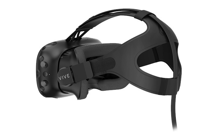 Потребительская версия гаритуры HTC Vive, оцененная в $799, предложит встроенный телефонный сервис