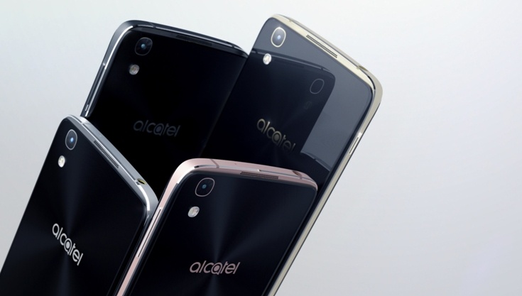 Представлены смартфоны Alcatel Idol 4 и Idol 4S