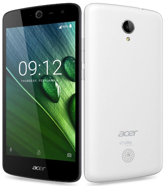 Acer представила смартфоны Liquid Zest и Liquid Zest 4G