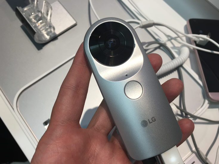 Продажи LG 360 Cam должны начаться весной