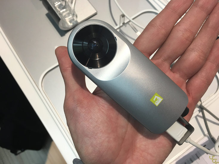 Продажи LG 360 Cam должны начаться весной