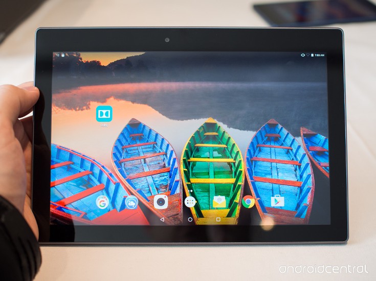 Планшет Lenovo Tab3 10 Business стоит от $200