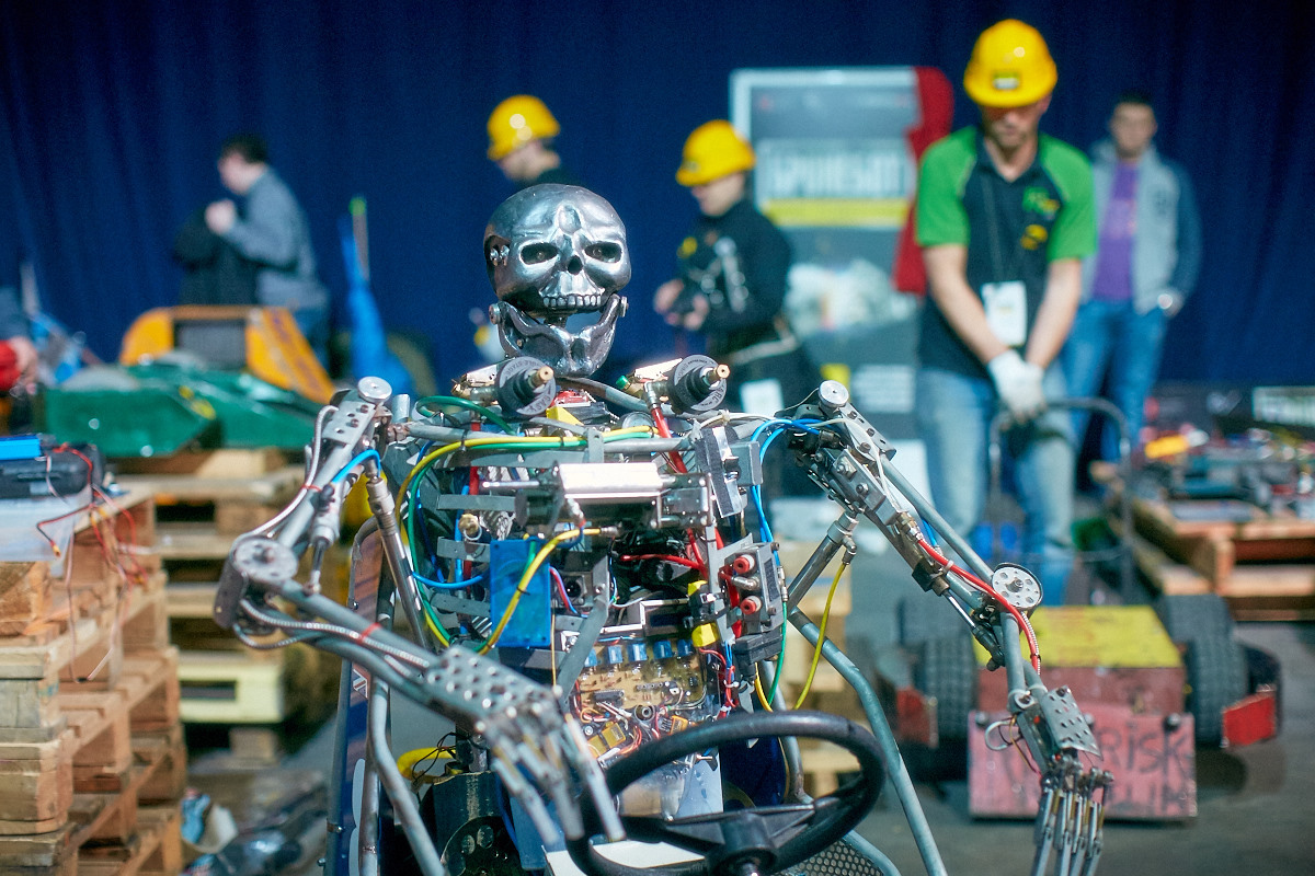 Фотоотчет с открытия боев роботов «Бронебот-2016» - 14 Фотоотчет с открытия боев роботов «Бронебот-2016» - 14