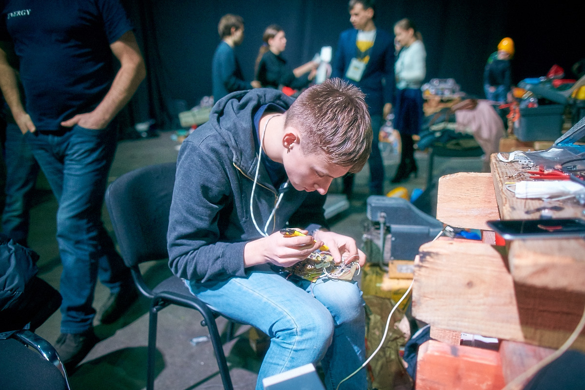 Фотоотчет с открытия боев роботов «Бронебот-2016» - 2 Фотоотчет с открытия боев роботов «Бронебот-2016» - 2