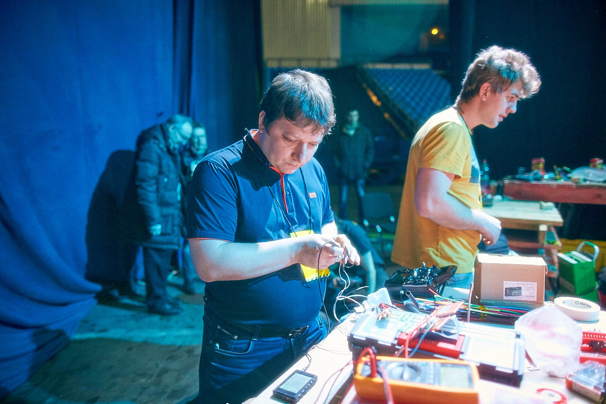 Фотоотчет с открытия боев роботов «Бронебот-2016» - 4 Фотоотчет с открытия боев роботов «Бронебот-2016» - 4