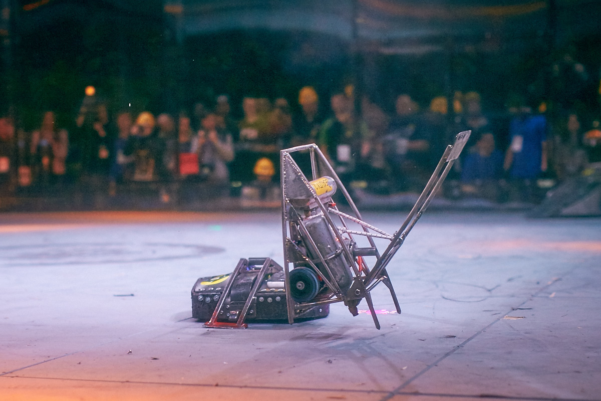 Фотоотчет с открытия боев роботов «Бронебот-2016» - 44