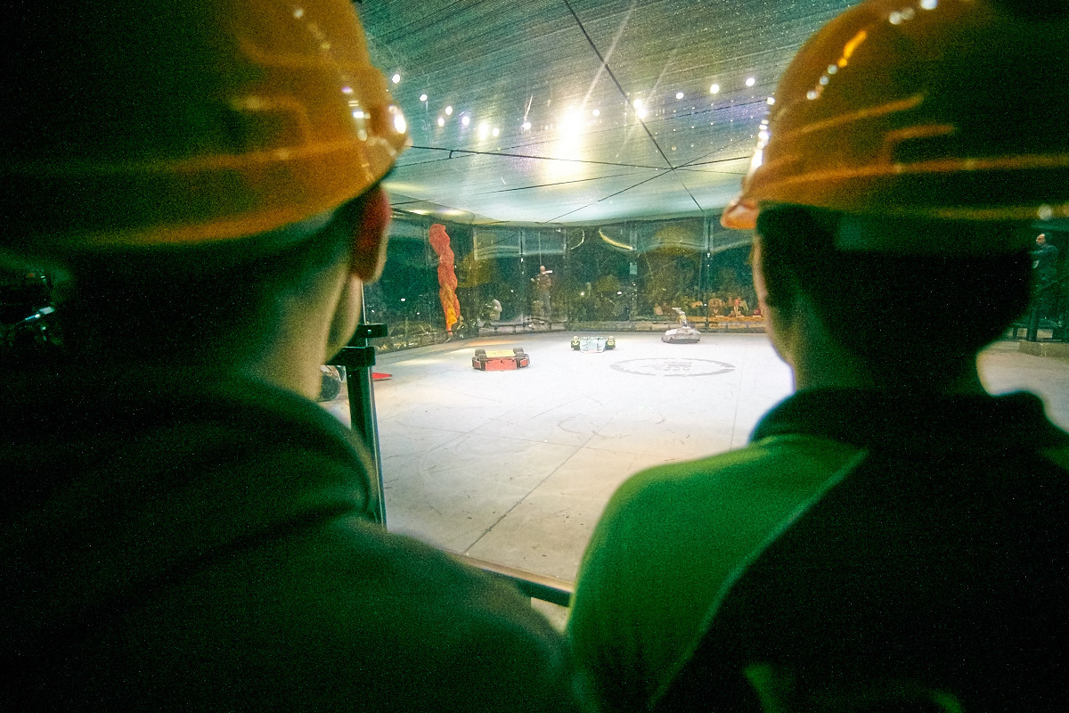 Фотоотчет с открытия боев роботов «Бронебот-2016» - 53 Фотоотчет с открытия боев роботов «Бронебот-2016» - 53