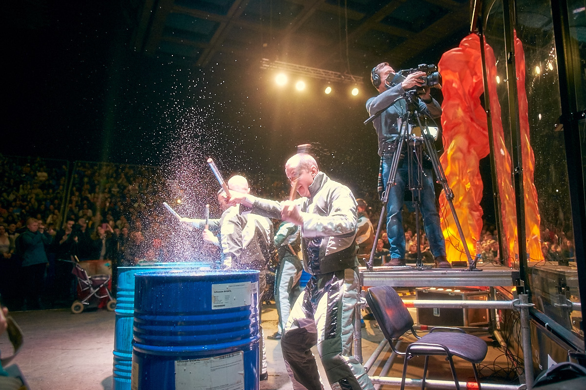 Фотоотчет с открытия боев роботов «Бронебот-2016» - 60 Фотоотчет с открытия боев роботов «Бронебот-2016» - 60