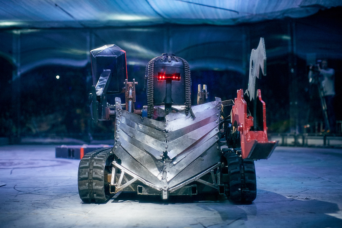 Фотоотчет с открытия боев роботов «Бронебот-2016» - 65