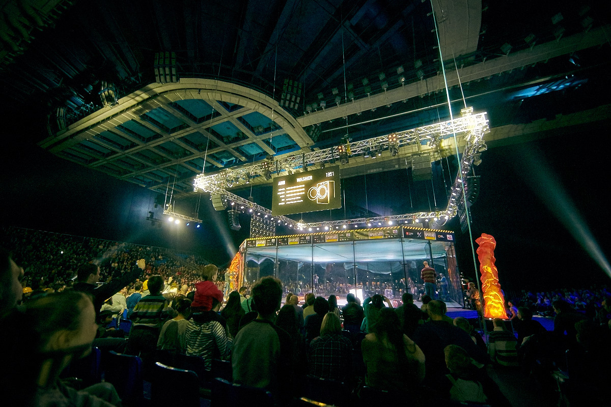 Фотоотчет с открытия боев роботов «Бронебот-2016» - 70 Фотоотчет с открытия боев роботов «Бронебот-2016» - 70