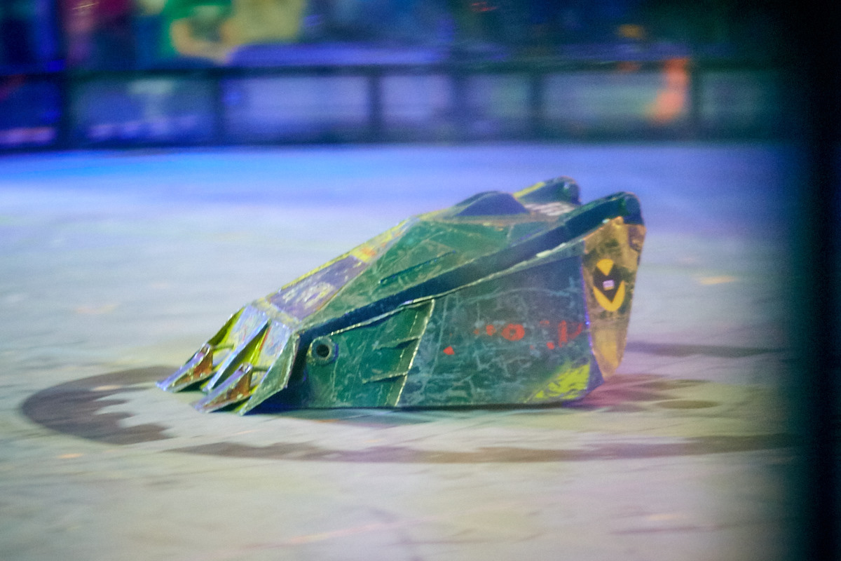 Фотоотчет с открытия боев роботов «Бронебот-2016» - 74 Фотоотчет с открытия боев роботов «Бронебот-2016» - 74