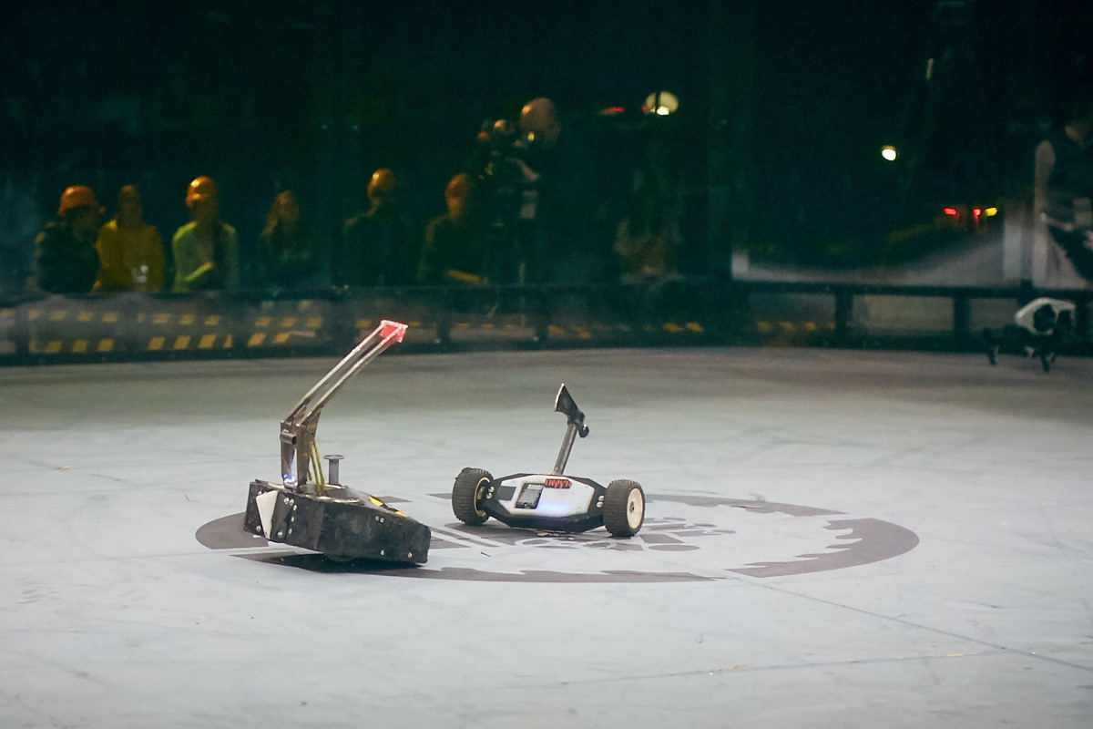 Фотоотчет с открытия боев роботов «Бронебот-2016» - 9