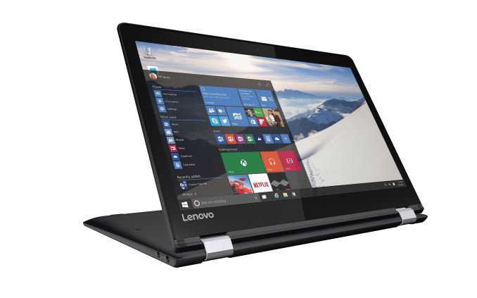 Ноутбуки Lenovo Yoga 510 можно купить за 480 евро