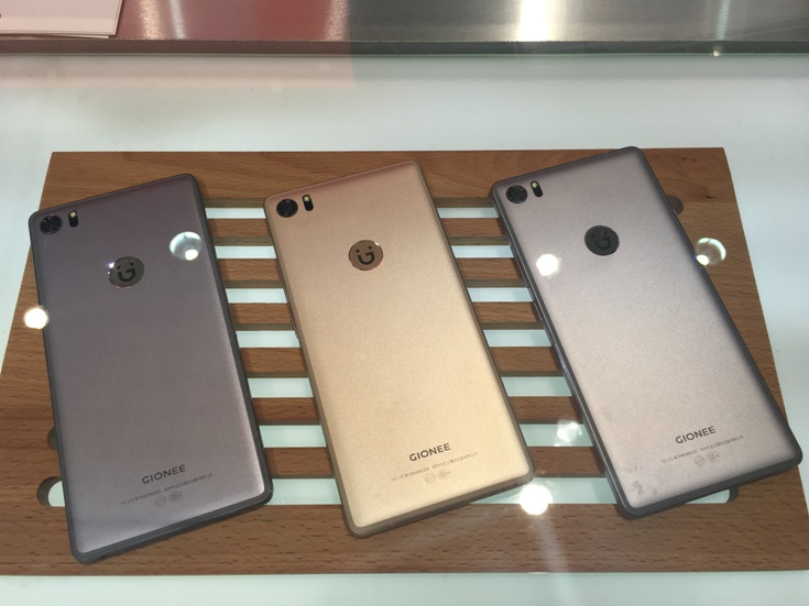 Смартфон Gionee S8 оценили в 450 евро