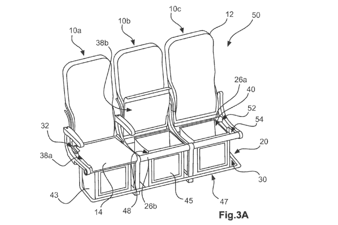 Airbus хочет усадить авиапассажиров на скамейки - 4