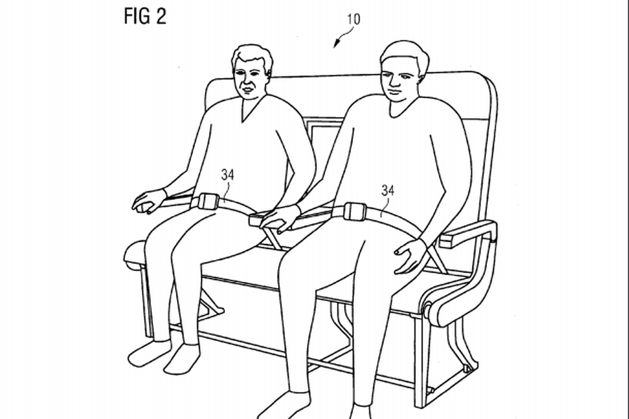 Airbus хочет усадить авиапассажиров на скамейки - 1