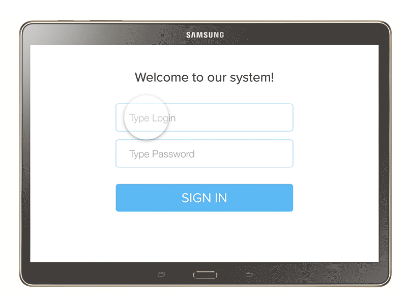 Framer Tutorial: Custom device, Input поля, перетекающий loading и радуга в конце - 4 image