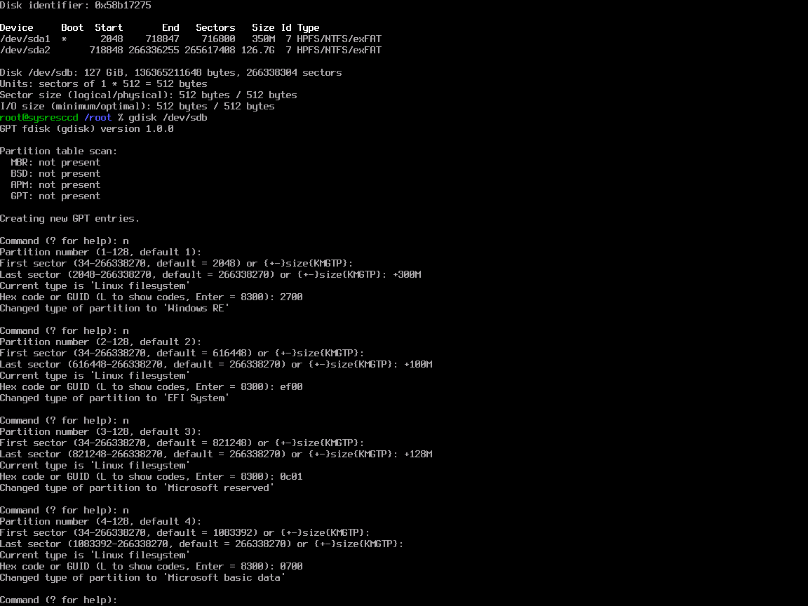 Миграция Windows между BIOS <-> UEFI - 2