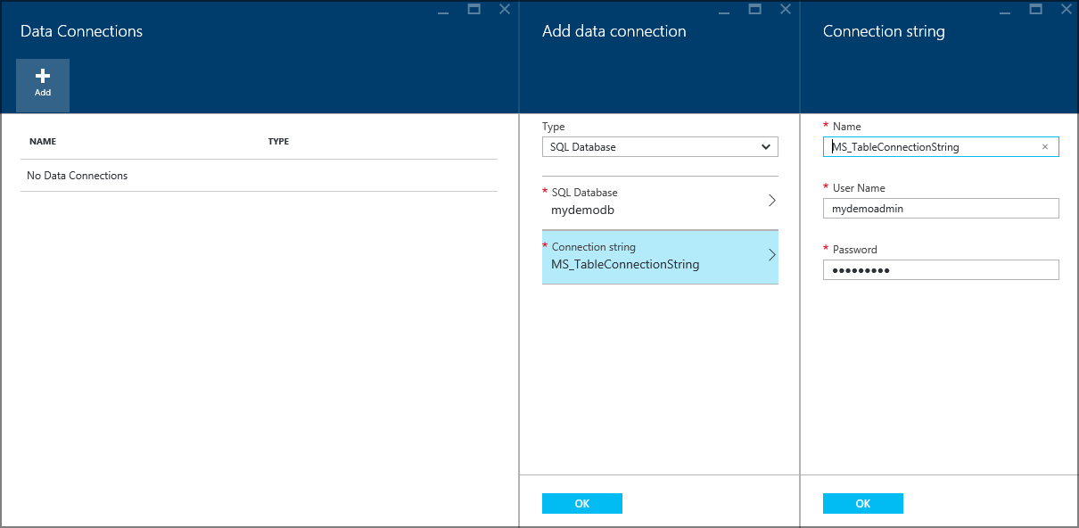 Приложение Windows 10 с данными в облаке с помощью Azure Mobile Apps - 7 Приложение Windows 10 с данными в облаке с помощью Azure Mobile Apps - 7
