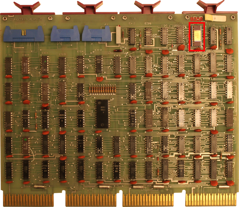 Восстанавливаем очередной PDP-11-04 - 2