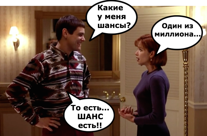 Зачем нужна теория вероятностей в жизни - 1 Зачем нужна теория вероятностей в жизни - 1