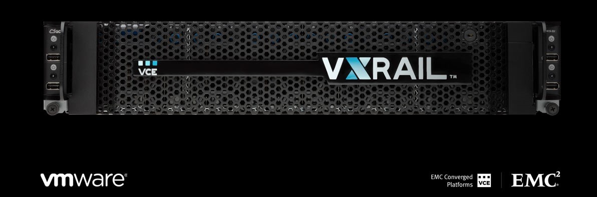 VxRail — гиперконвергентная СХД на все времена - 1
