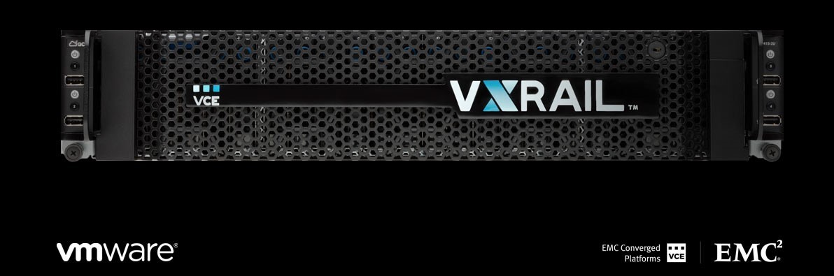 VxRail — гиперконвергентная СХД на все времена - 1 VxRail — гиперконвергентная СХД на все времена - 1