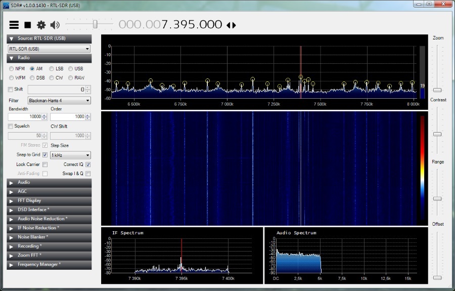 Железная модификация RTL-SDR стика, для приема КВ - 6