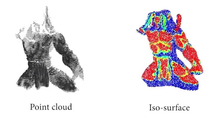 Как робот 3D сканирует - 16